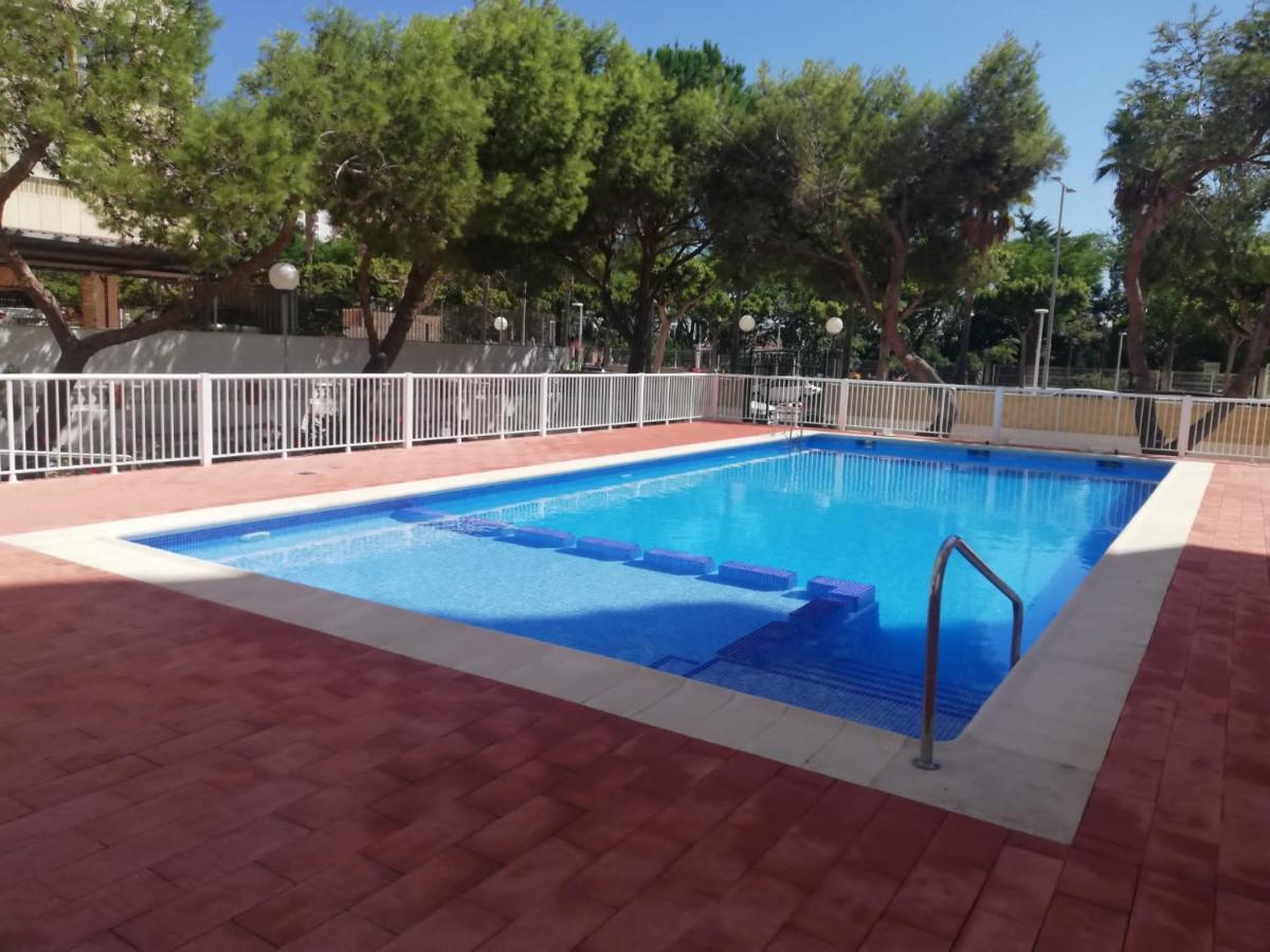 Ferienwohnung Malvarrosa Cullera Exterior foto