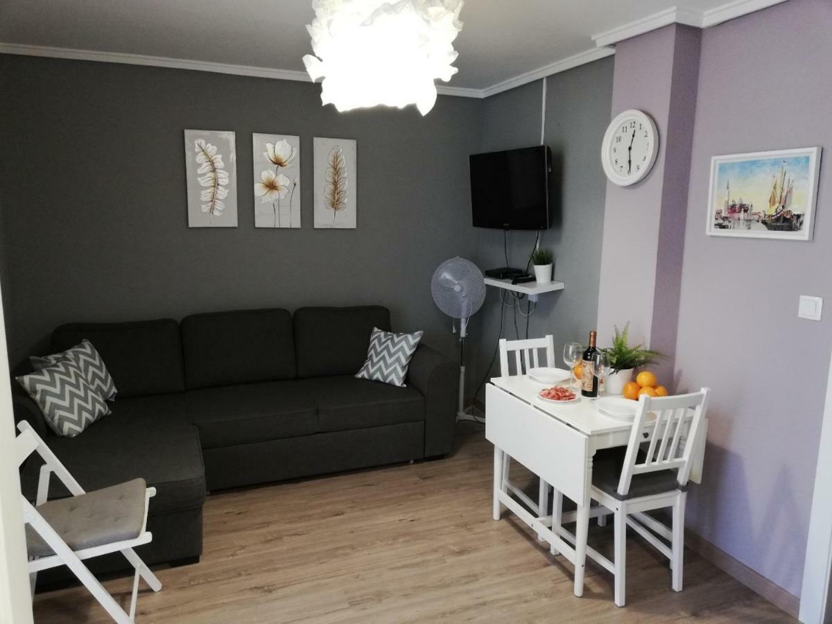 Ferienwohnung Malvarrosa Cullera Exterior foto