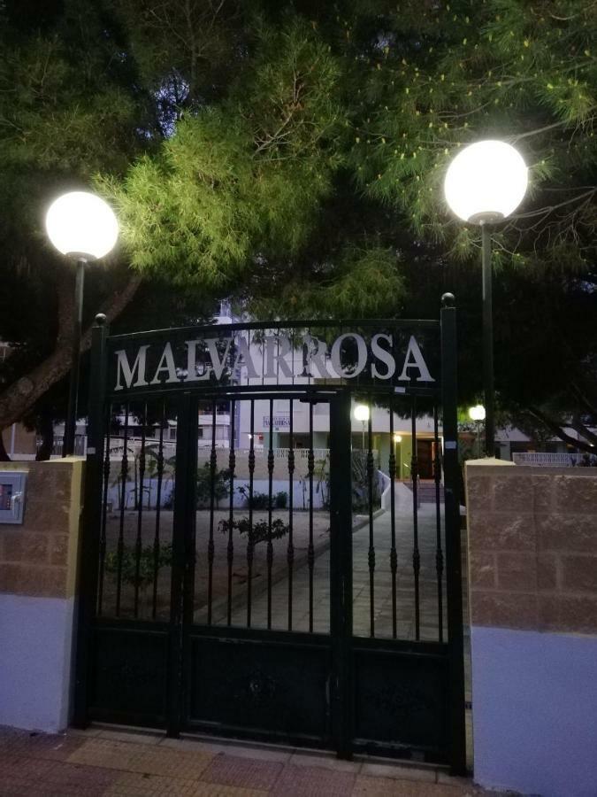 Ferienwohnung Malvarrosa Cullera Exterior foto
